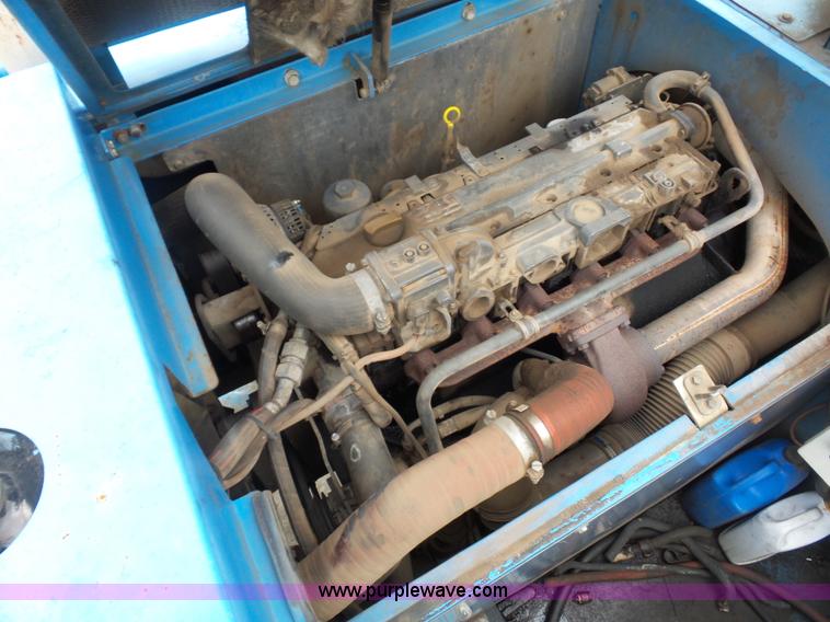 image for item BS9643 2005 Terex-Fuchs MHL340 rubber tire excavator