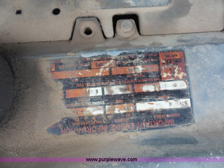 image for item BS9643 2005 Terex-Fuchs MHL340 rubber tire excavator