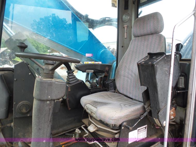 image for item BS9643 2005 Terex-Fuchs MHL340 rubber tire excavator