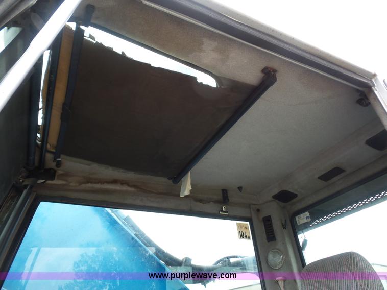 image for item BS9643 2005 Terex-Fuchs MHL340 rubber tire excavator