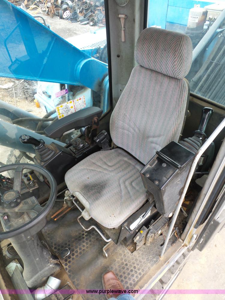 image for item BS9643 2005 Terex-Fuchs MHL340 rubber tire excavator