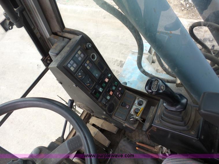 image for item BS9643 2005 Terex-Fuchs MHL340 rubber tire excavator