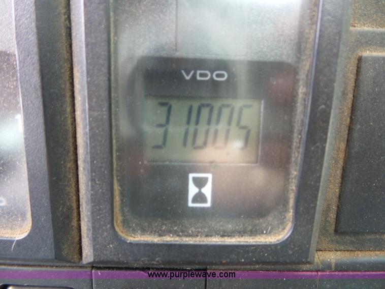 image for item BS9643 2005 Terex-Fuchs MHL340 rubber tire excavator