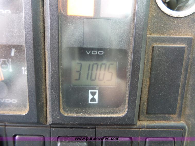 image for item BS9643 2005 Terex-Fuchs MHL340 rubber tire excavator