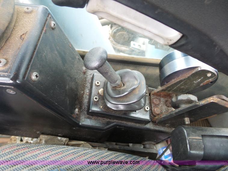 image for item BS9643 2005 Terex-Fuchs MHL340 rubber tire excavator