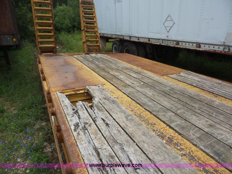 image for item BS9646 2009 Belshe equipment trailer