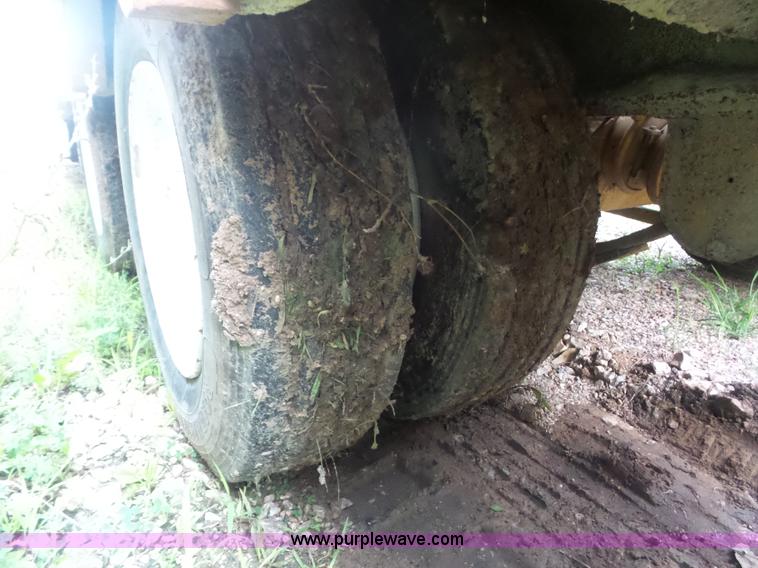 image for item BS9646 2009 Belshe equipment trailer