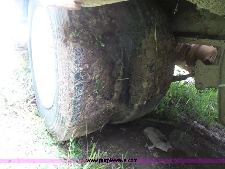 image for item BS9646 2009 Belshe equipment trailer