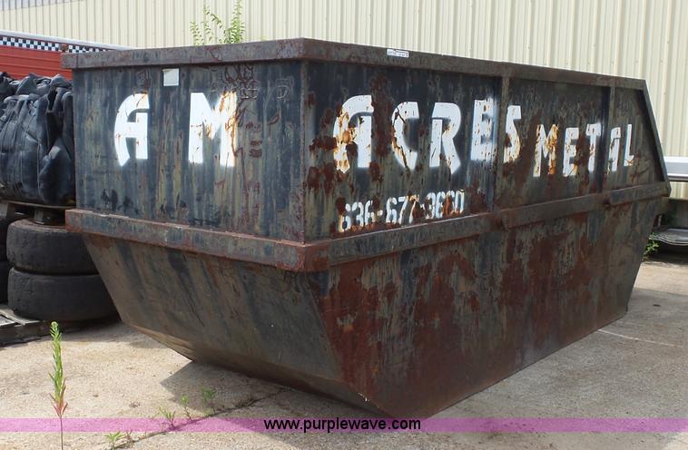 image for item BS9647 Lugger bucket