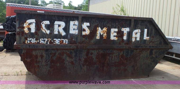 image for item BS9647 Lugger bucket