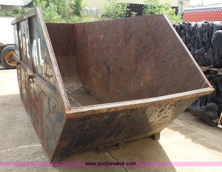 image for item BS9647 Lugger bucket