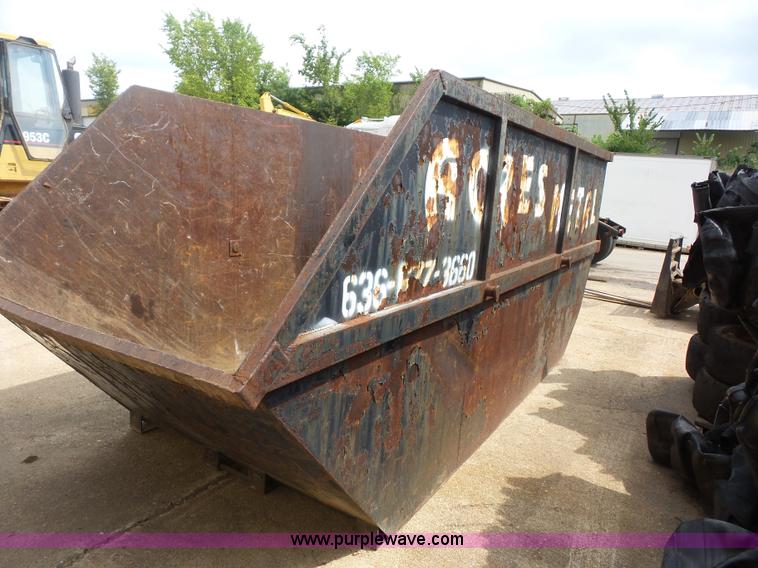 image for item BS9647 Lugger bucket