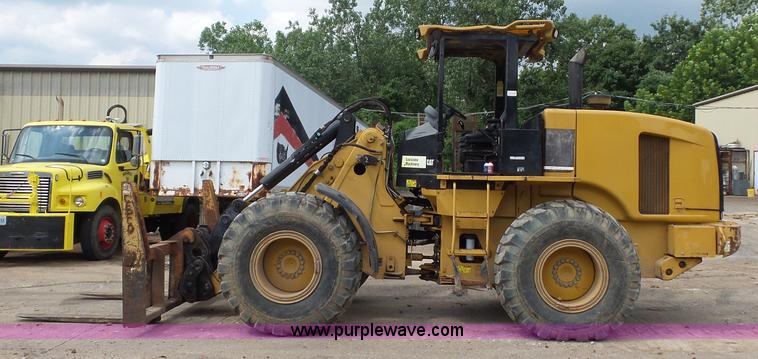 image for item BS9649 2005 Caterpillar 924G wheel loader