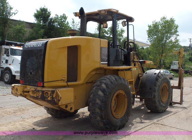 image for item BS9649 2005 Caterpillar 924G wheel loader