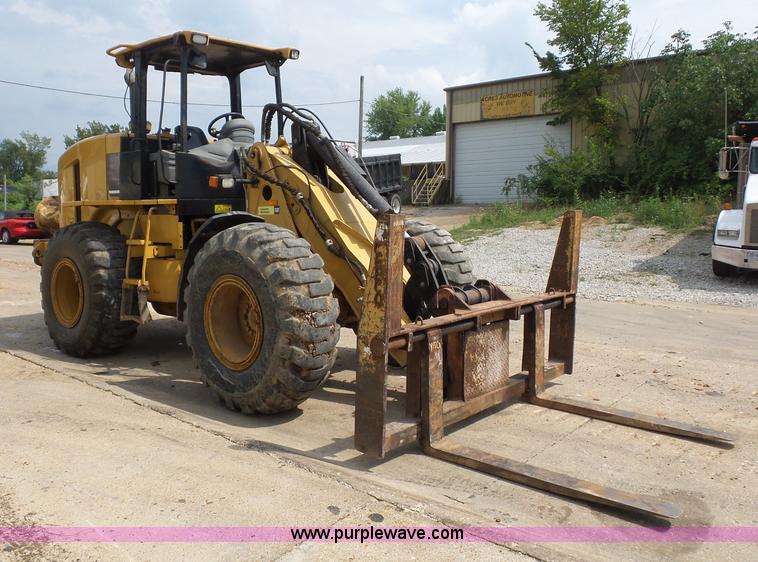 image for item BS9649 2005 Caterpillar 924G wheel loader