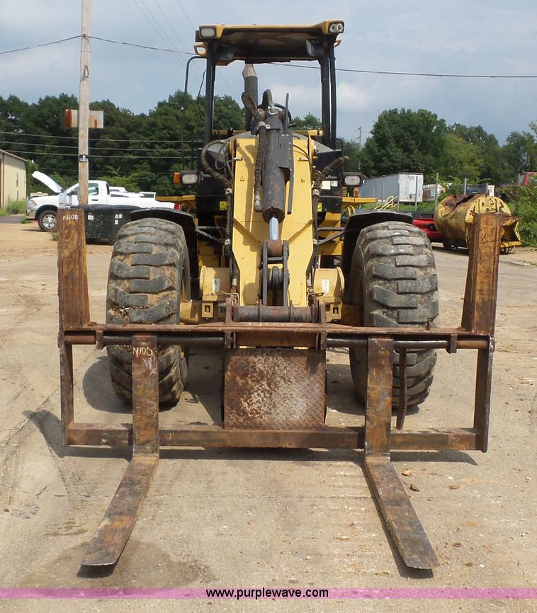 image for item BS9649 2005 Caterpillar 924G wheel loader