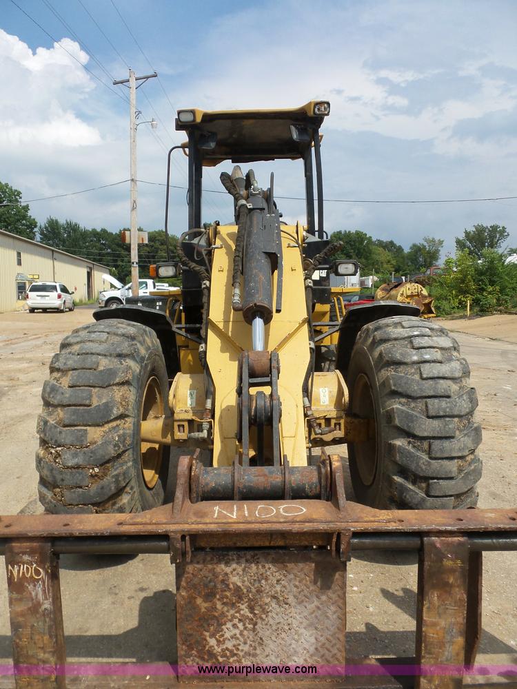 image for item BS9649 2005 Caterpillar 924G wheel loader