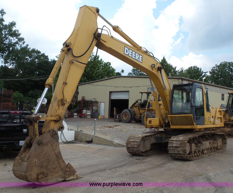 image for item BS9650 2005 John Deere 160C LC excavator