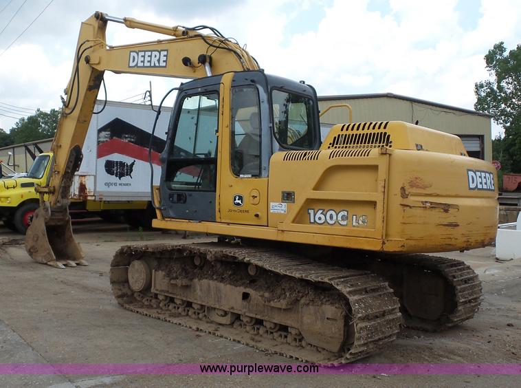 image for item BS9650 2005 John Deere 160C LC excavator