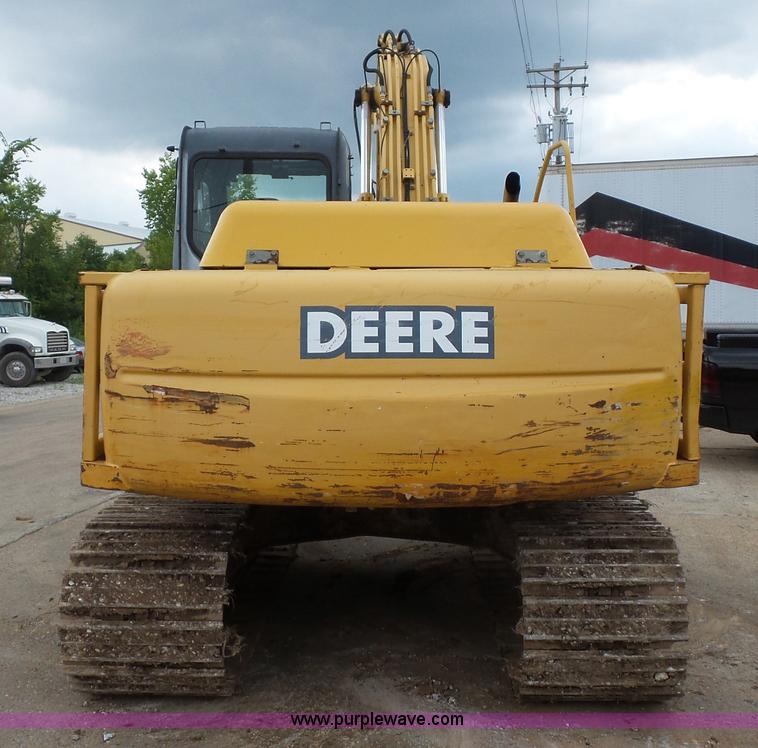 image for item BS9650 2005 John Deere 160C LC excavator