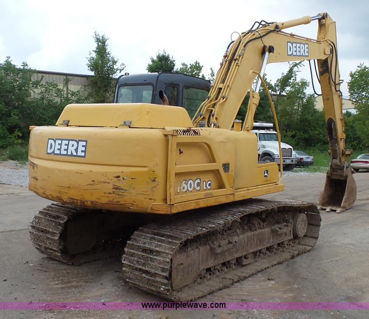 image for item BS9650 2005 John Deere 160C LC excavator