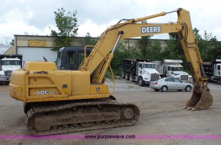 image for item BS9650 2005 John Deere 160C LC excavator