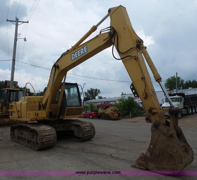 image for item BS9650 2005 John Deere 160C LC excavator