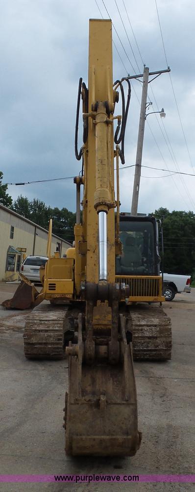 image for item BS9650 2005 John Deere 160C LC excavator