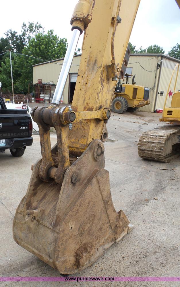 image for item BS9650 2005 John Deere 160C LC excavator