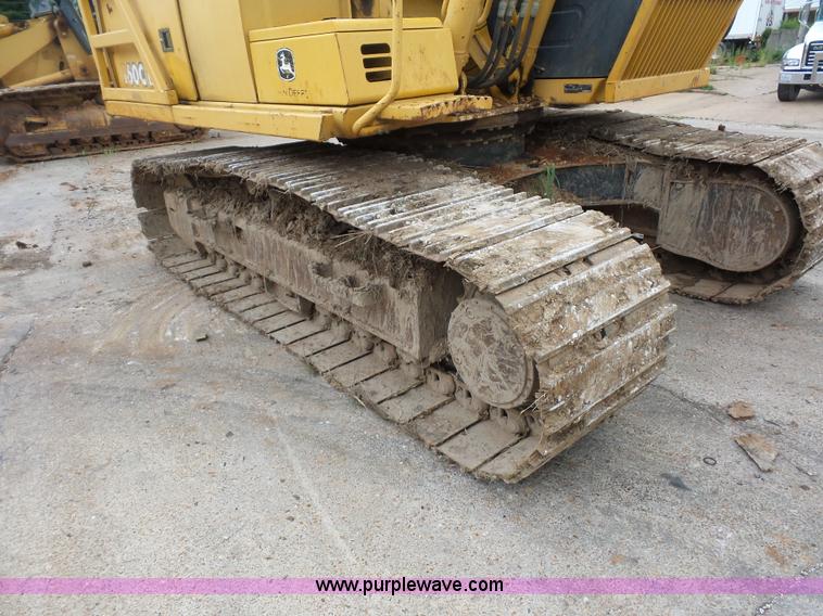 image for item BS9650 2005 John Deere 160C LC excavator