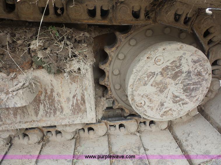 image for item BS9650 2005 John Deere 160C LC excavator