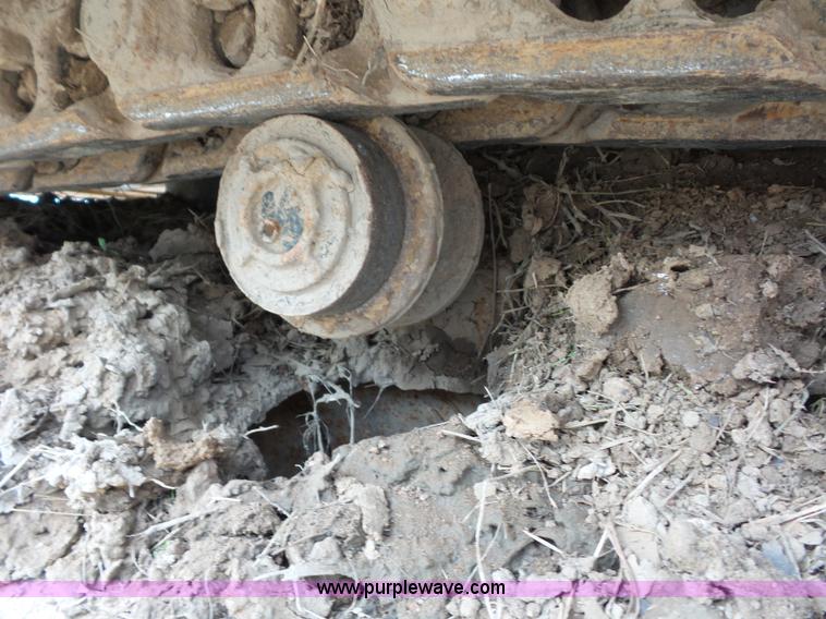 image for item BS9650 2005 John Deere 160C LC excavator