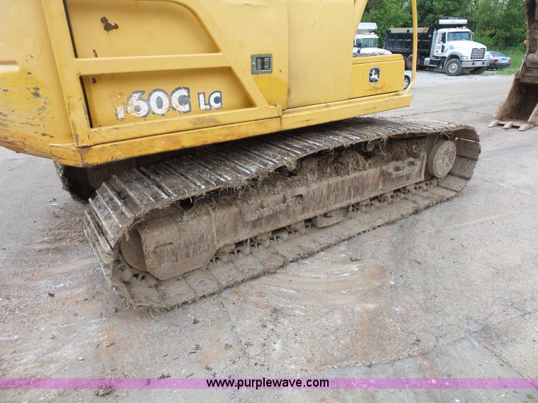 image for item BS9650 2005 John Deere 160C LC excavator