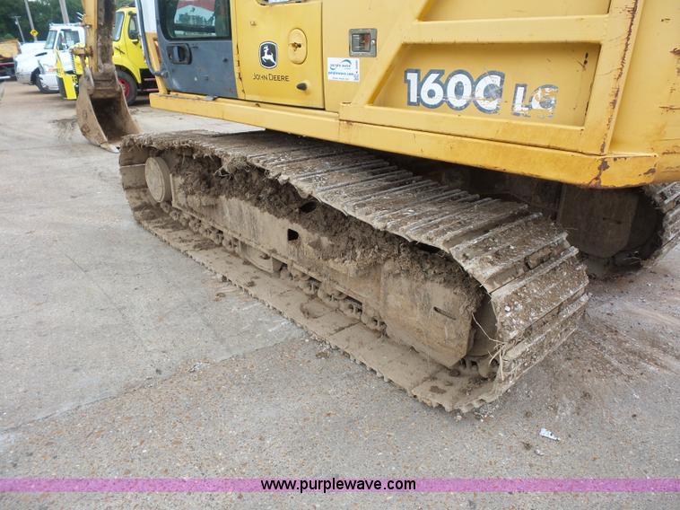 image for item BS9650 2005 John Deere 160C LC excavator