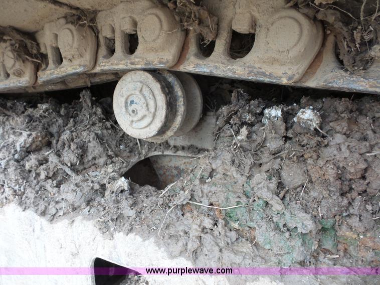 image for item BS9650 2005 John Deere 160C LC excavator