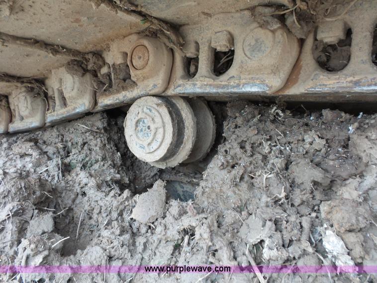 image for item BS9650 2005 John Deere 160C LC excavator