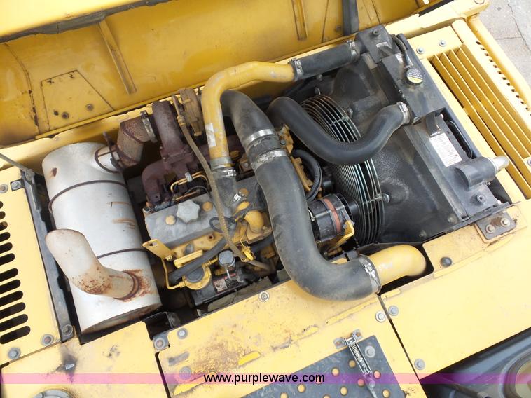 image for item BS9650 2005 John Deere 160C LC excavator