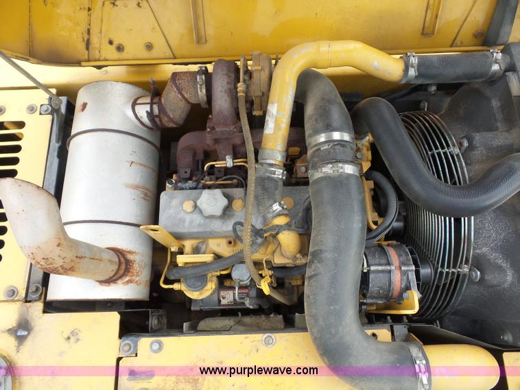 image for item BS9650 2005 John Deere 160C LC excavator