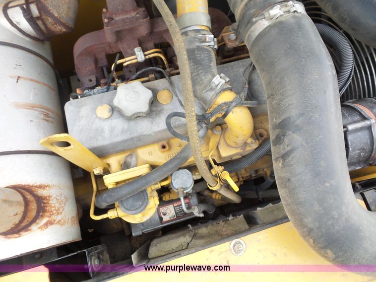 image for item BS9650 2005 John Deere 160C LC excavator