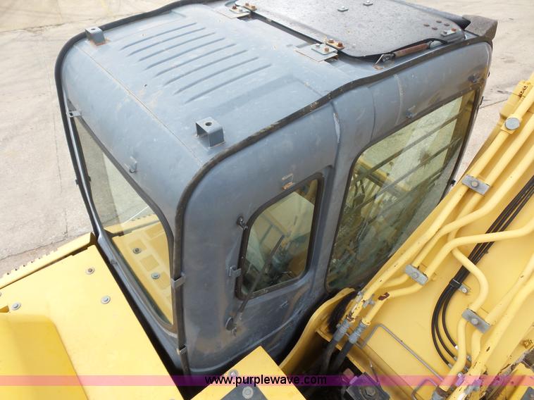 image for item BS9650 2005 John Deere 160C LC excavator