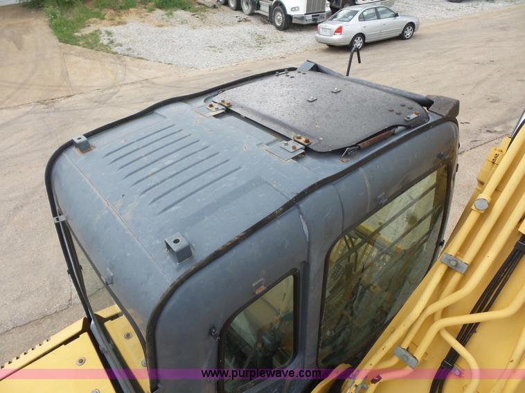 image for item BS9650 2005 John Deere 160C LC excavator