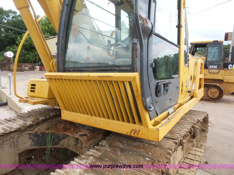 image for item BS9650 2005 John Deere 160C LC excavator