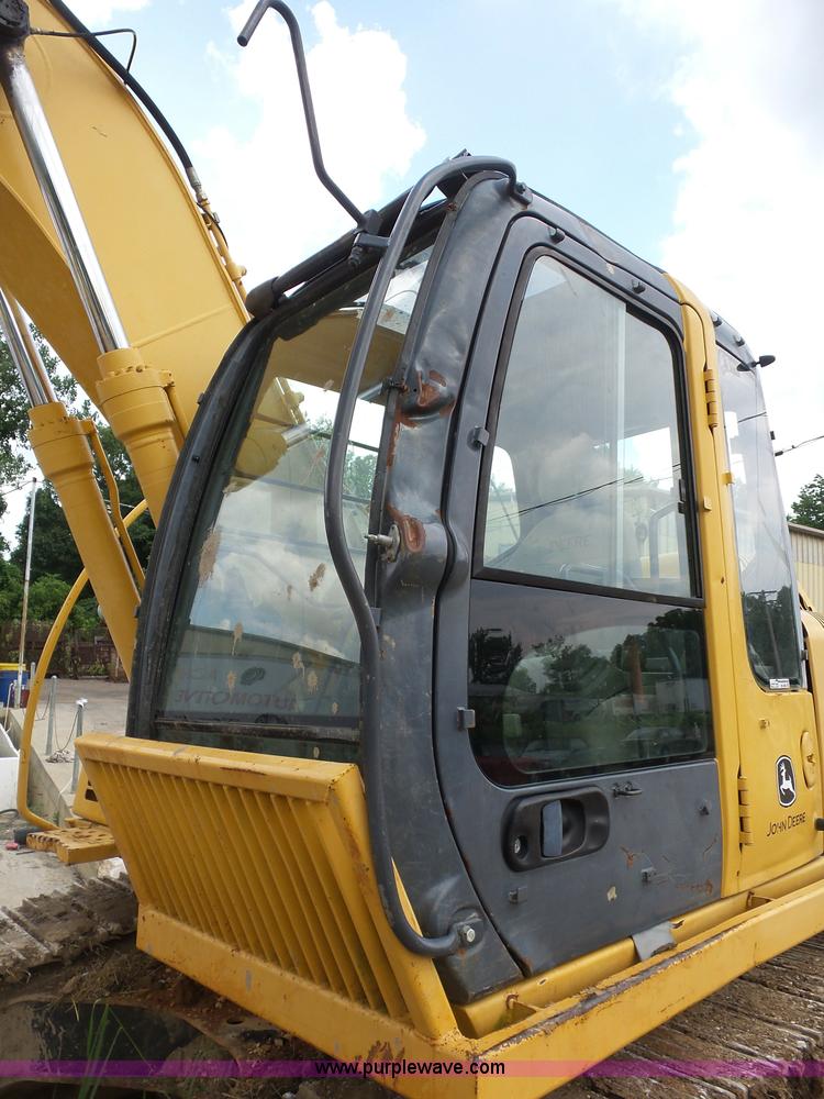 image for item BS9650 2005 John Deere 160C LC excavator