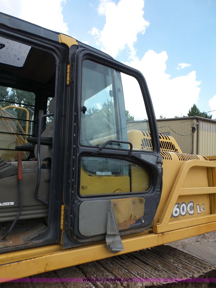 image for item BS9650 2005 John Deere 160C LC excavator