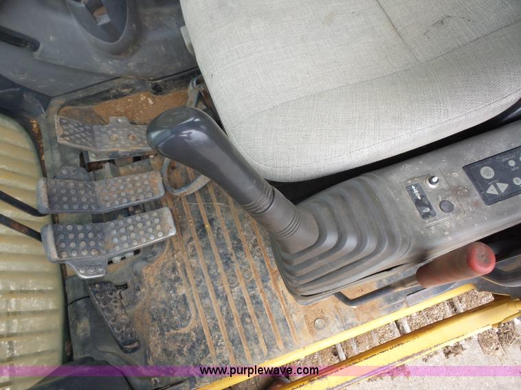 image for item BS9650 2005 John Deere 160C LC excavator