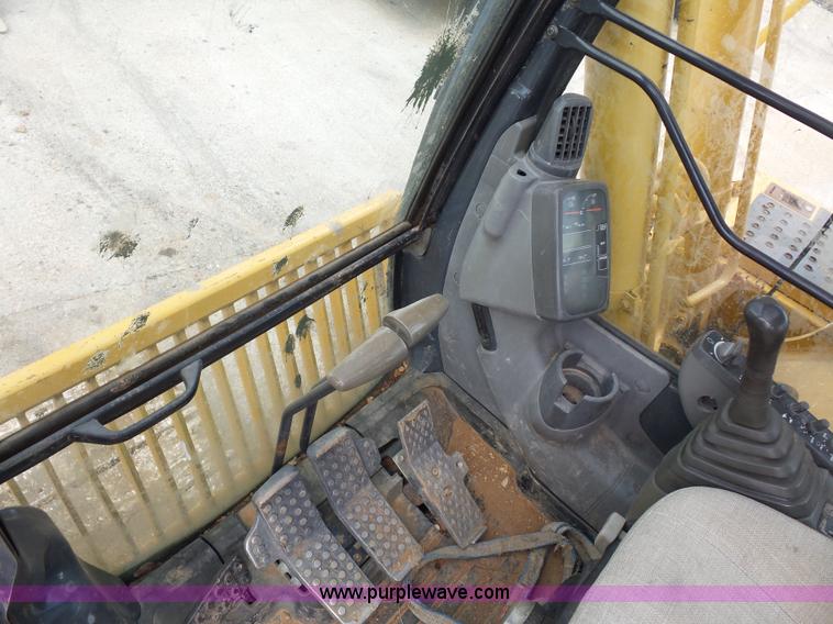 image for item BS9650 2005 John Deere 160C LC excavator