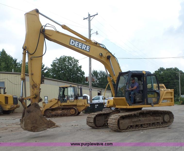 image for item BS9650 2005 John Deere 160C LC excavator