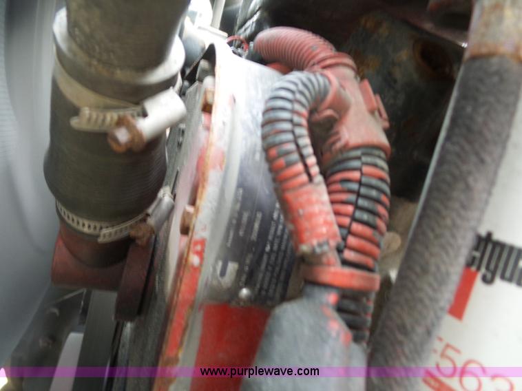 image for item BS9651 2009 Freightliner Business Class M2 wrecker truck