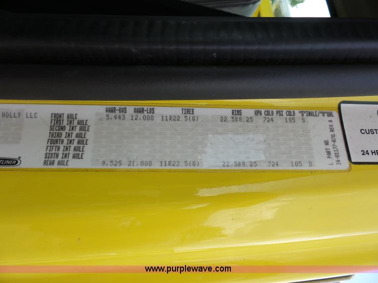 image for item BS9651 2009 Freightliner Business Class M2 wrecker truck