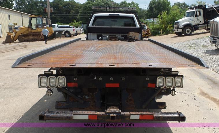 image for item BS9652 2011 Dodge Ram 5500HD rollback truck